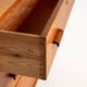 Swedish Art Deco Flame Birch Chest of Drawers