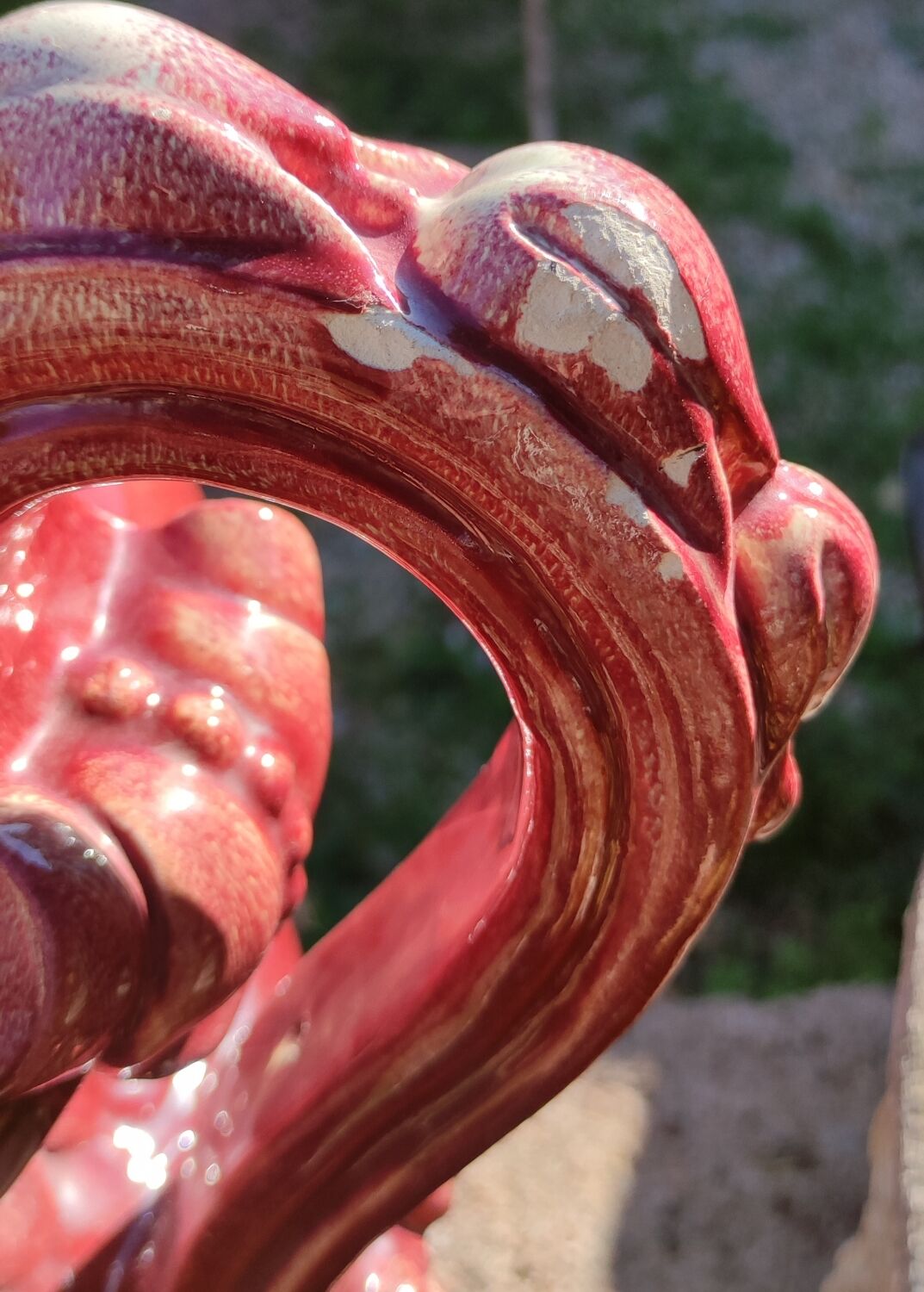 Ancient Great Medici ceramic