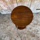 High Stand Vintage Wooden Pot Holder