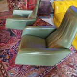Pair of armchairs 70
