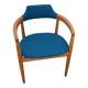 Wool armchair, Denmark 1960