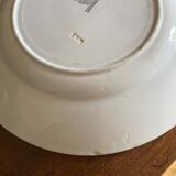 Luneville earthenware dish "Nemours"