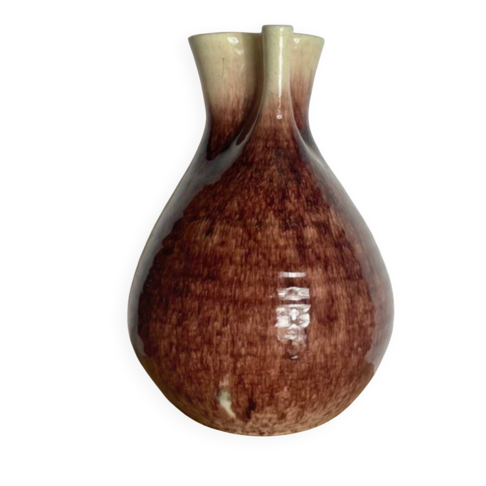 Ancient ceramic vase from Accolay