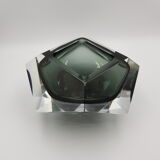 Ashtray vacuum Pocket Murano Sommerso Flavio Poli