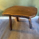 Brutalist side table