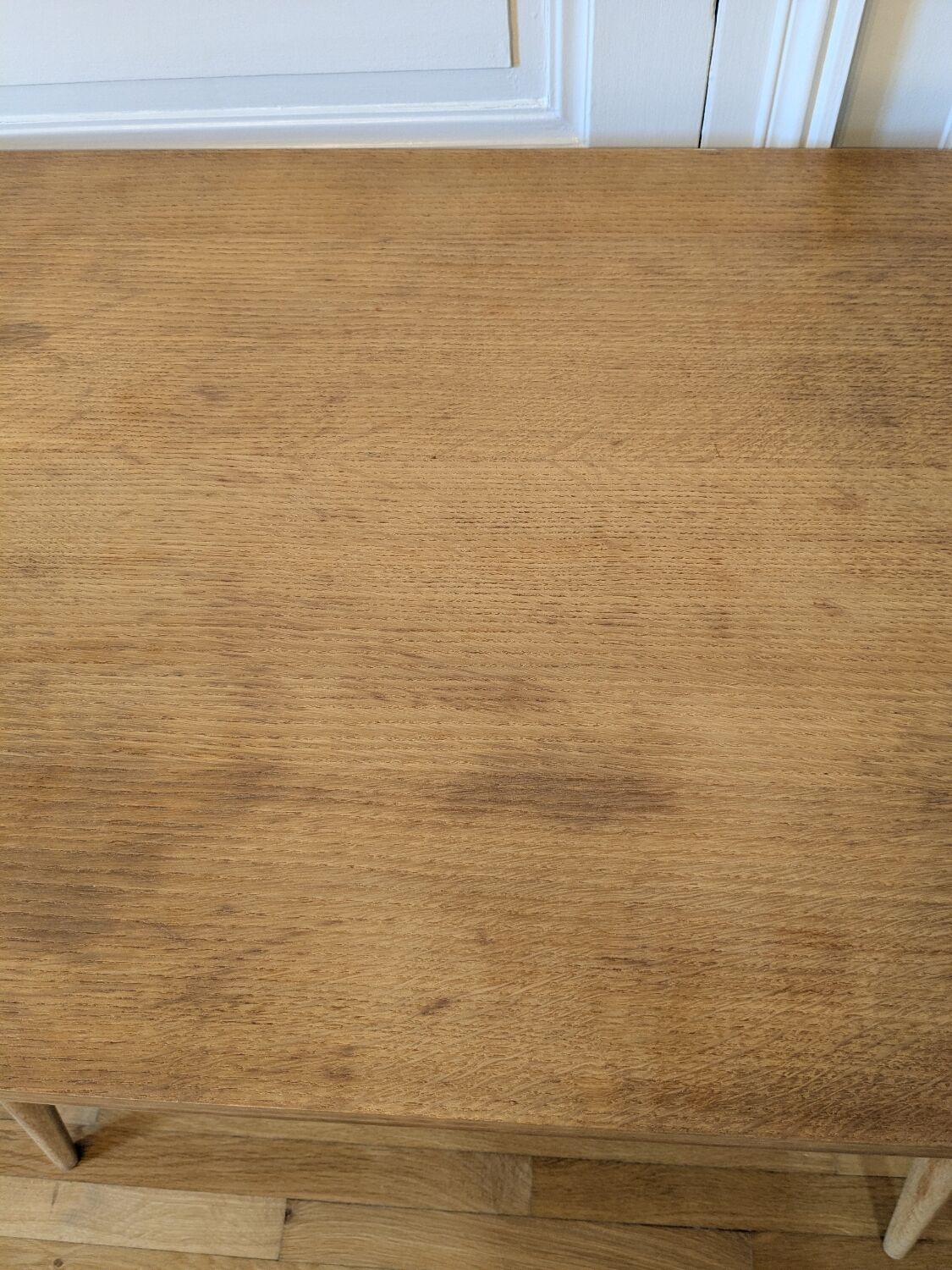 Vintage extendable table