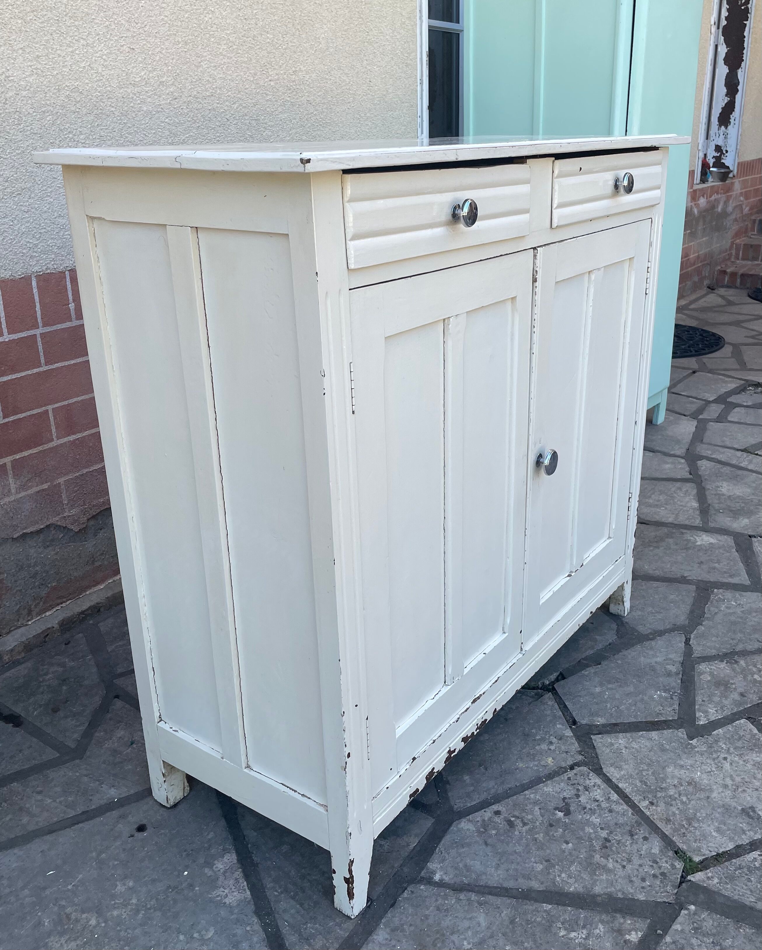 Vintage parisian buffet 1900