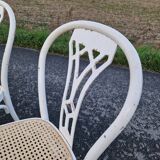 Set of 4 vintage bistro chairs
