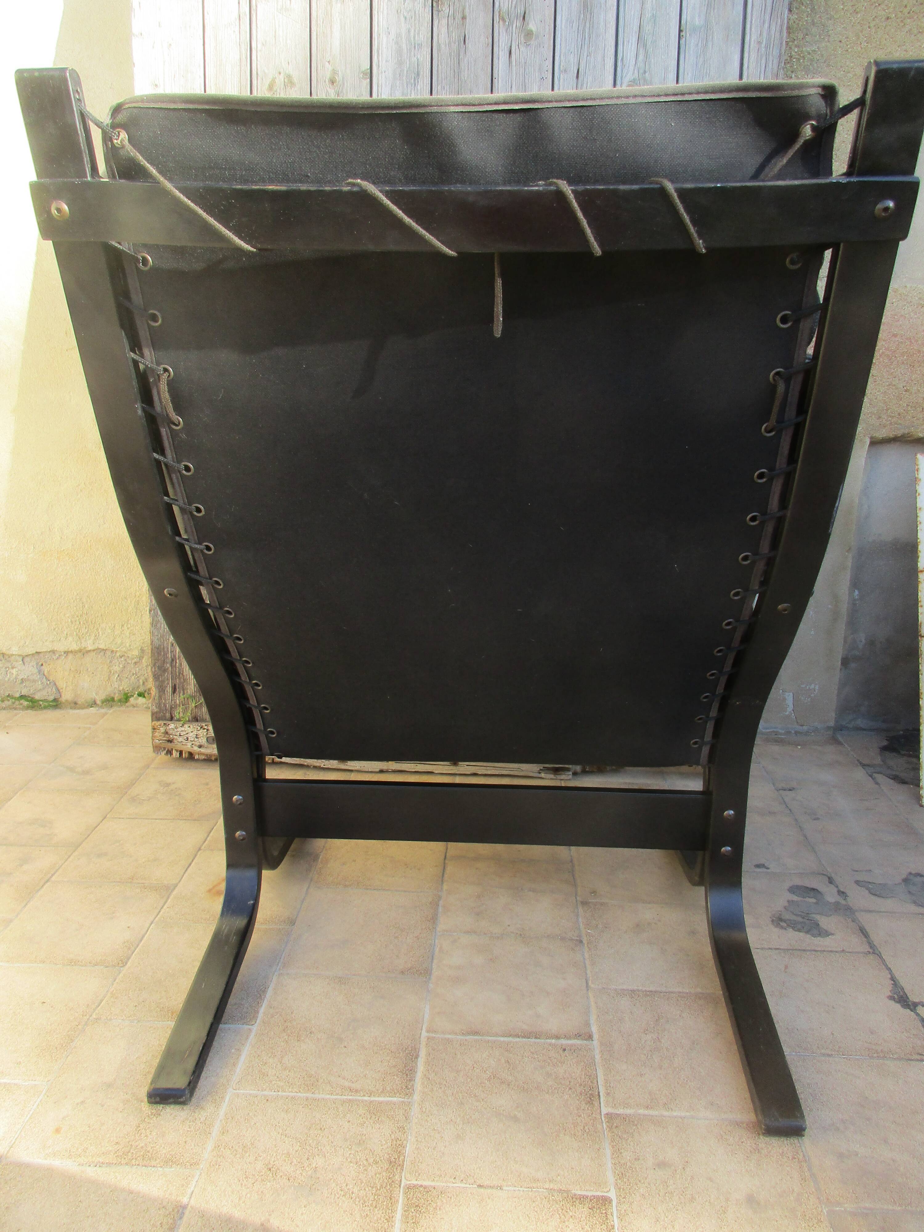 Siesta chair and rests Ingmar Relling foot