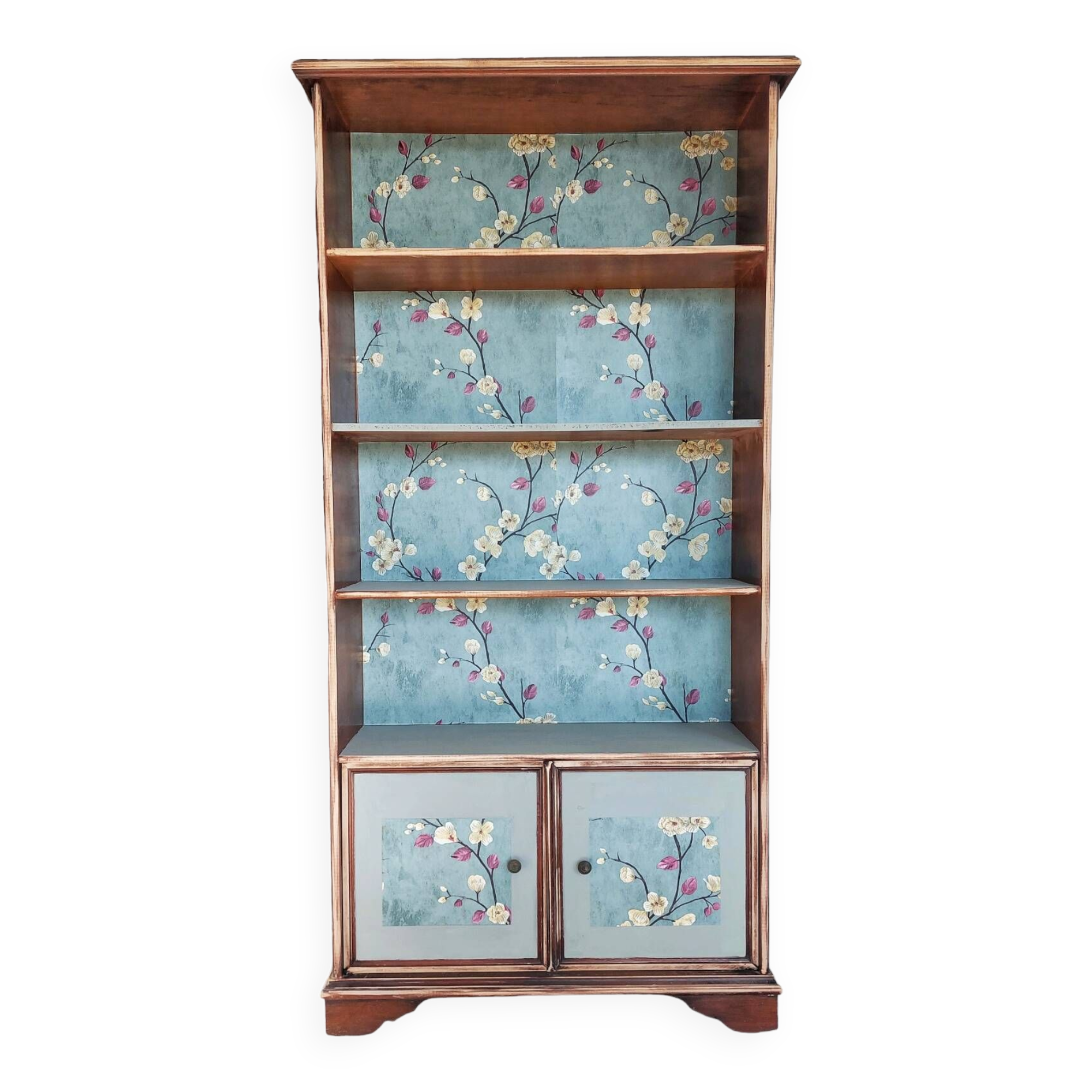 Vintage library furniture