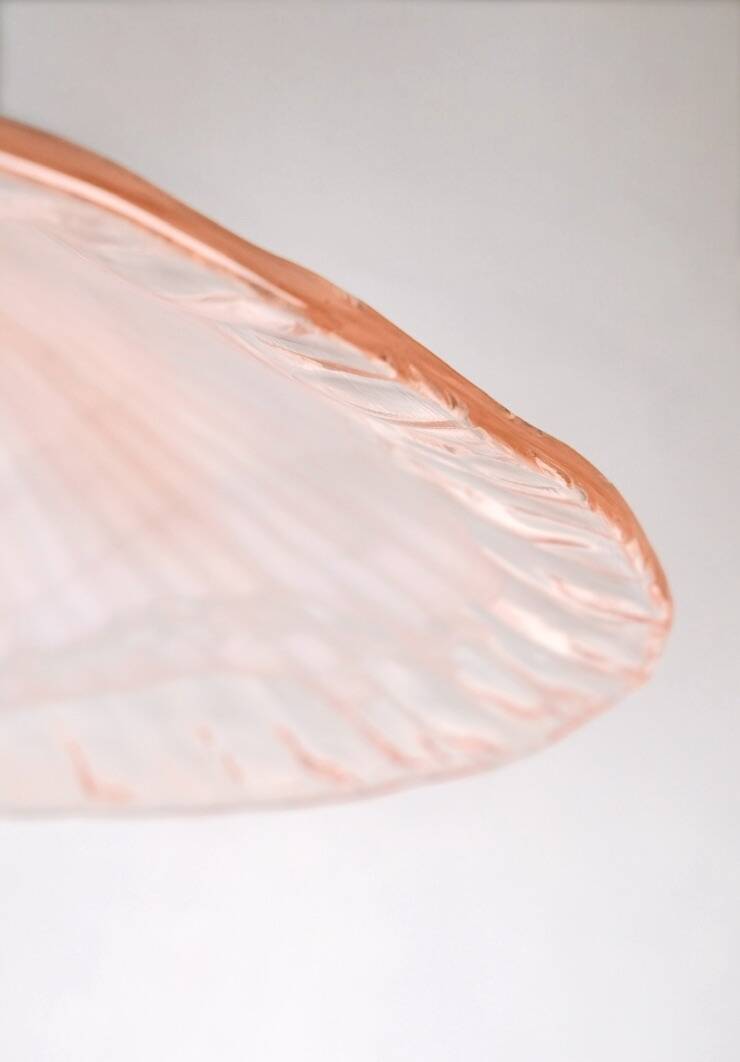 Murano glass and brass pendant by La Murrina, Italy, 1970s