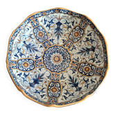 Saladier ou melonnière ou grand plat creux Gien diam. 27 cm très bon état