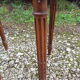 Pair of Louis XVI style walnut chairs