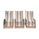 3 Ocean liner deck chairs