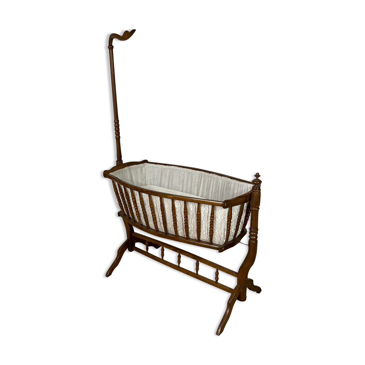 Berceau Couffin Lit D Enfant Vintage D Occasion Selency Selency