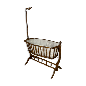 Berceau ancien en bois