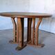 table à manger en pin, Pays Bas, 1970