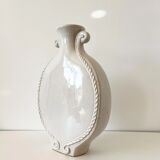 Large vintage white ceramic vase
