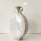Large vintage white ceramic vase
