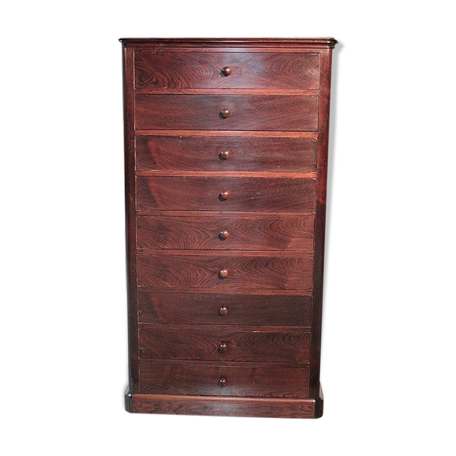 XIX rosewood chiffonier