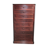 Chiffonnier en palissandre XIXème