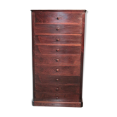 Chiffonnier en palissandre XIXème