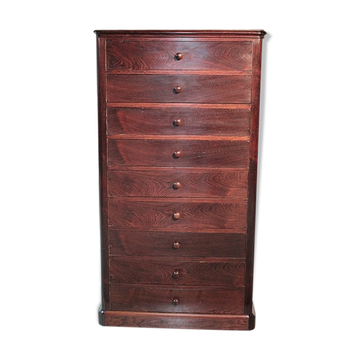 XIX rosewood chiffonier