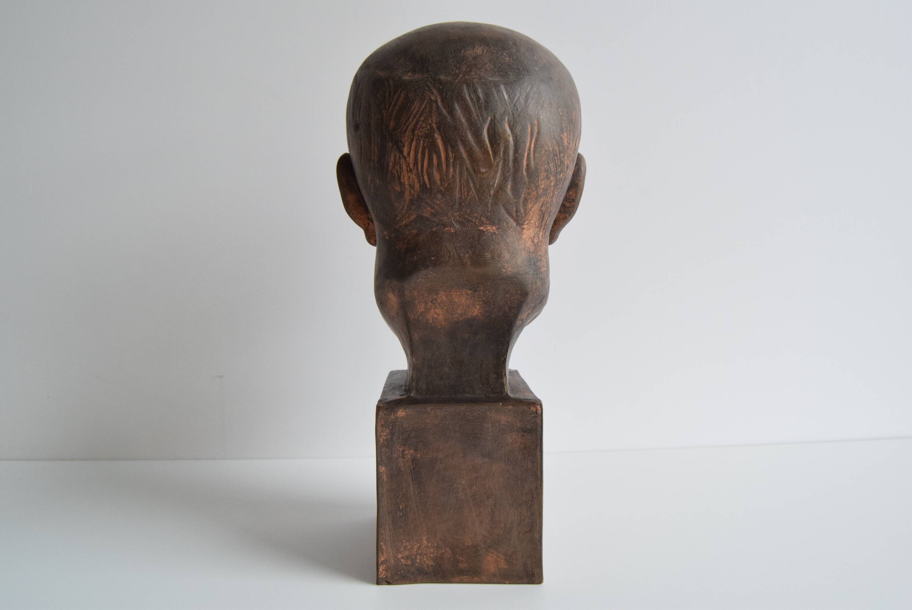 Jan Masaryk Ceramic Bust, circa 1950's
