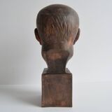 Jan Masaryk Ceramic Bust, circa 1950's