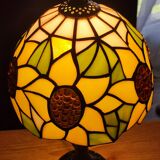 Sunflower lamp