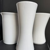 Vases diabolo céramique West Germany années 60