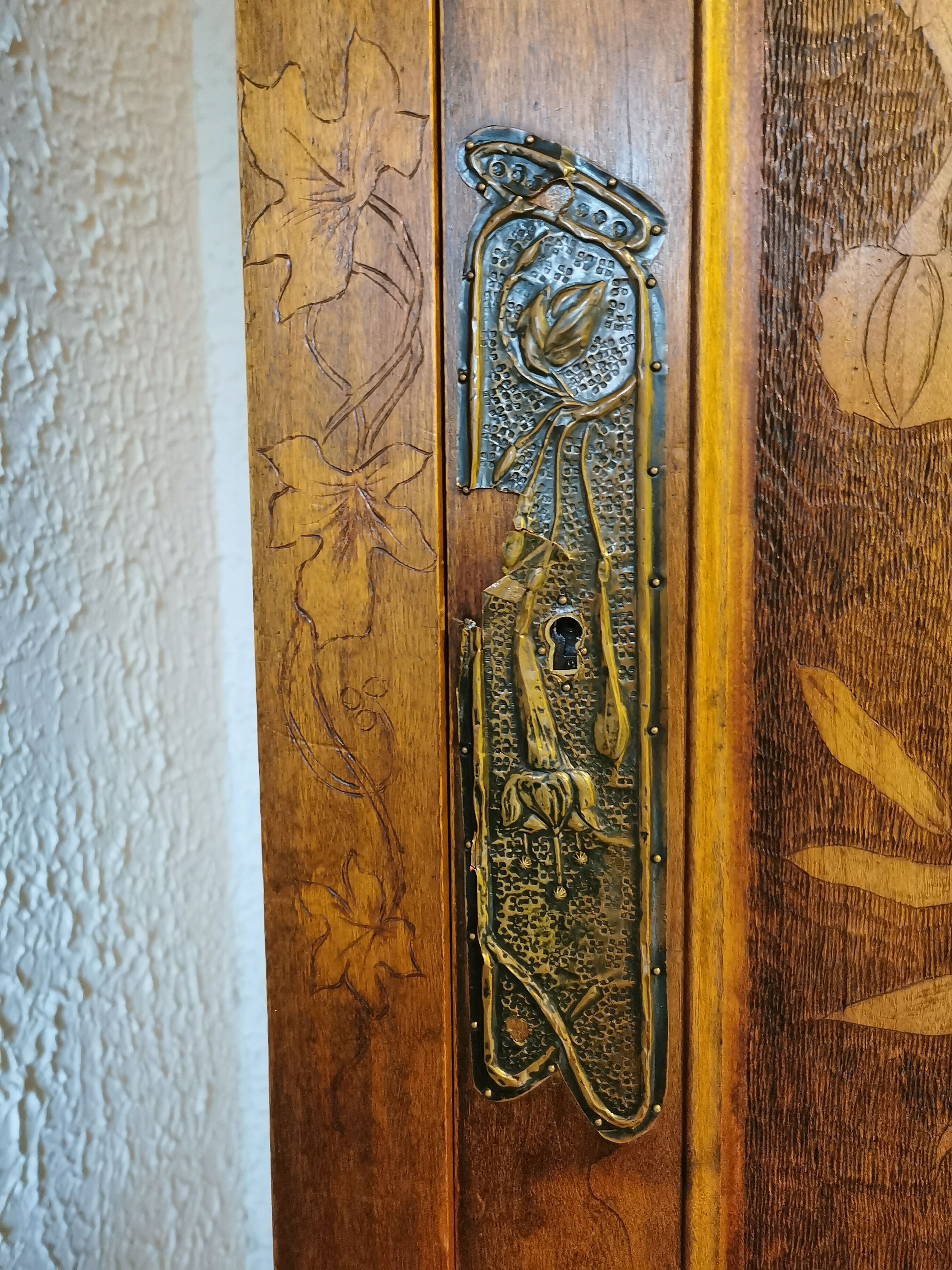 Good-quality wardrobe