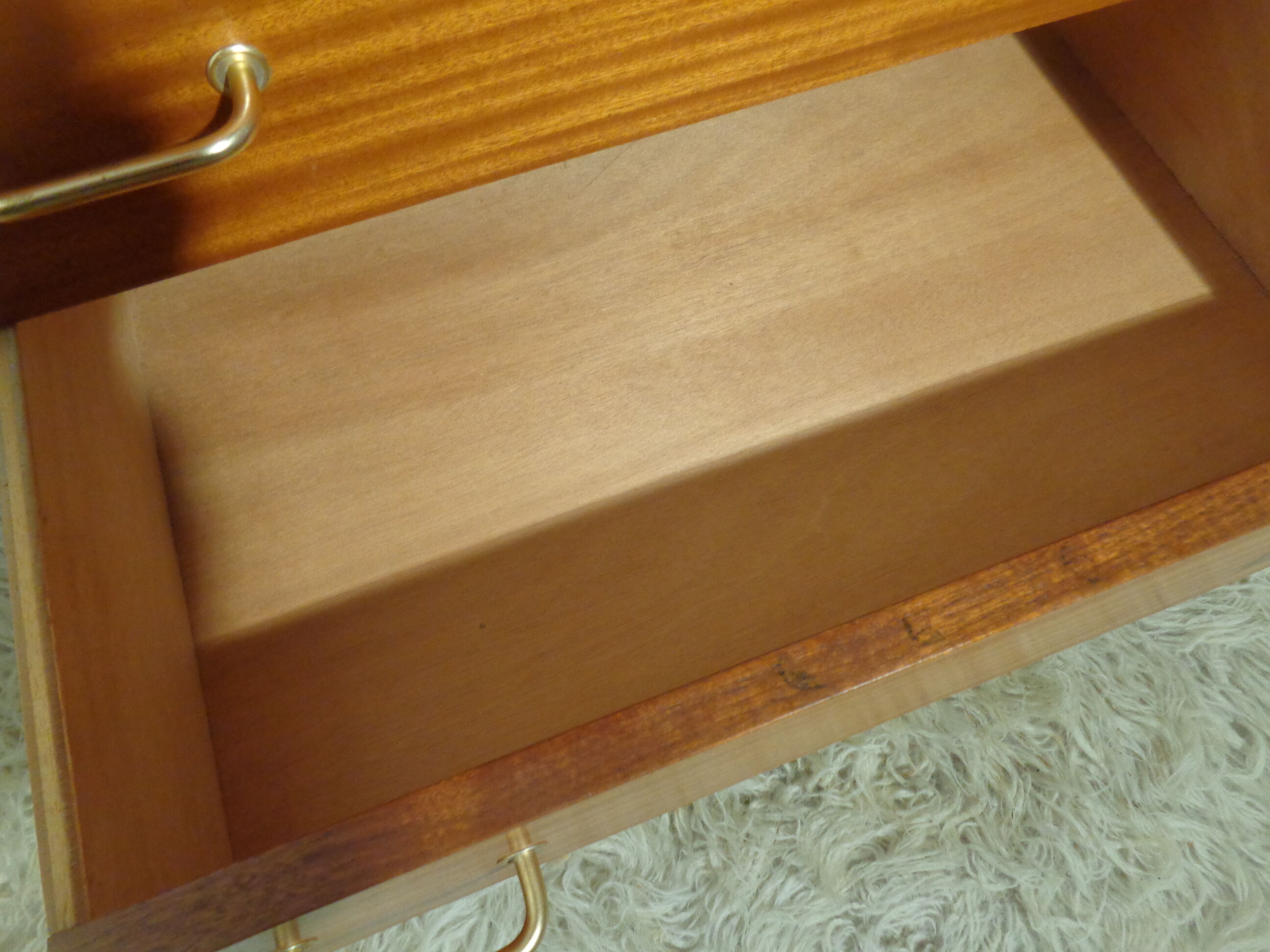 Vintage rag chest of drawers from the 60s