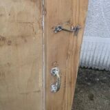 Antique wooden sideboard