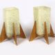 Rocket table lamps from pokrok zilina, 1970s, set of 2
