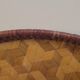 Small handmade bamboo tray from Cambodia