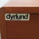 1970s sideboard in teak Dyrlund Denmark