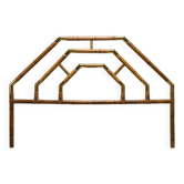 Mid-century headboard/footboard. Italy, 1960s
