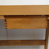 Vintage industrial workbench