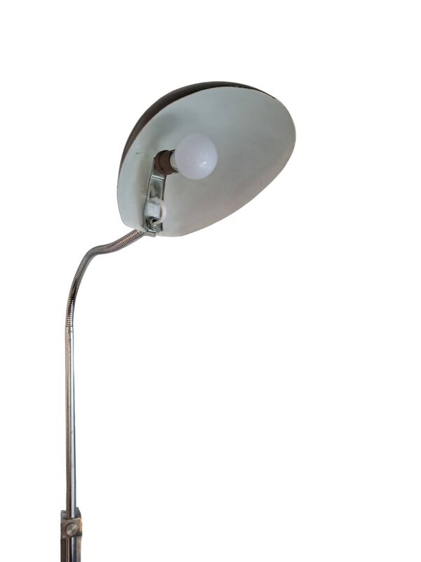 lampe d'architecte dans le style ''Ki-e-klair'' d'Alphonse Pinoit / années 50