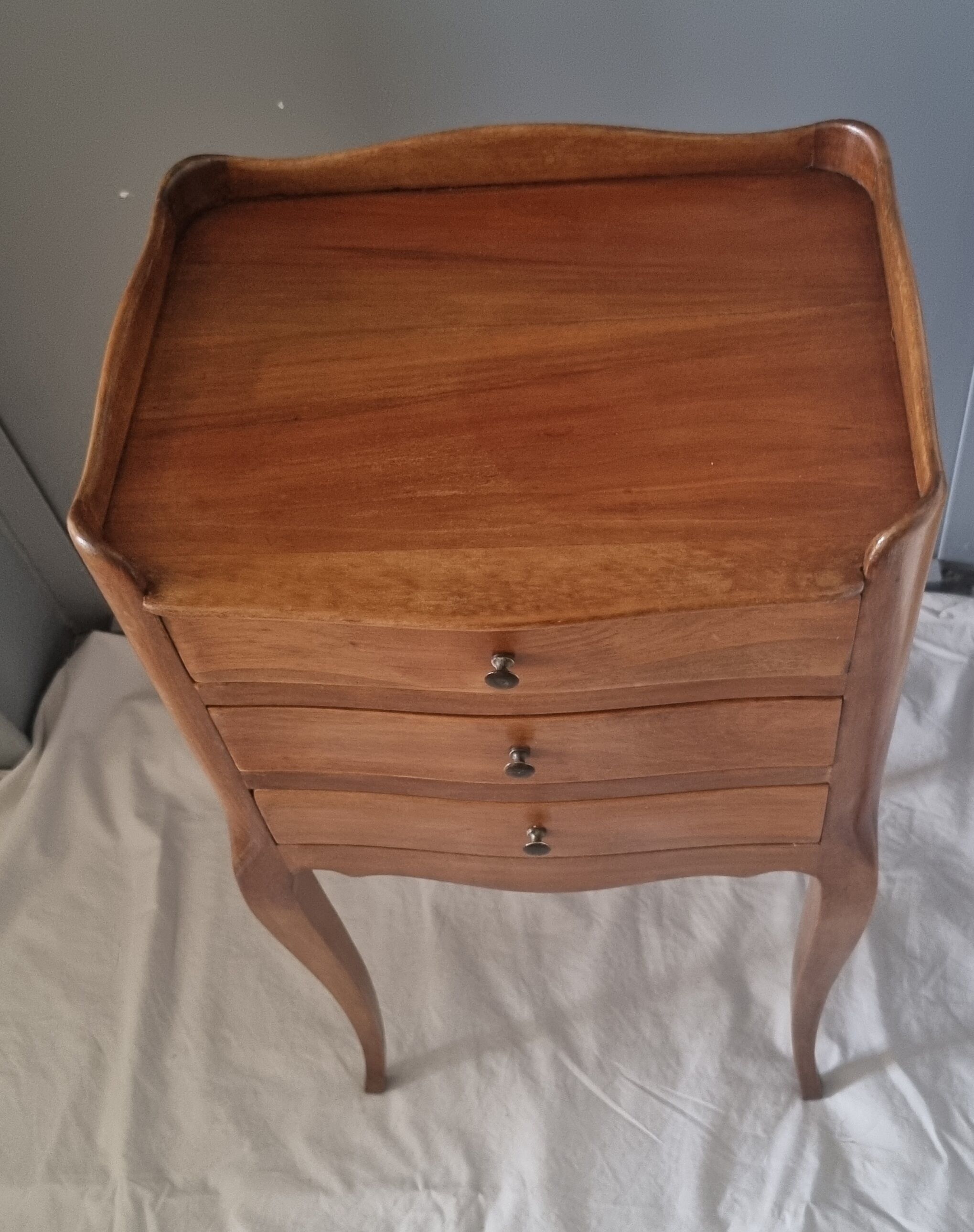 Louis XV style bedside table