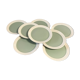 Set of 8 vintage flat plates capri by Villeroy Boch