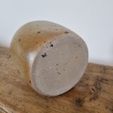 Pyrity sandstone pot with lid