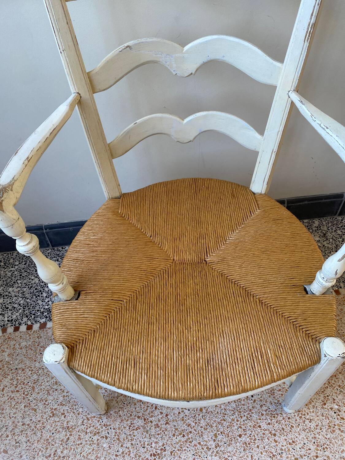 19th century Provençal armchair