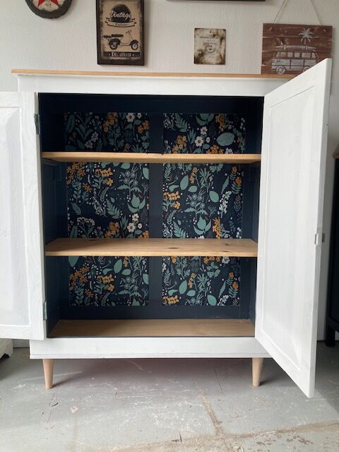 Buffet Blanc 2 portes