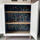 White 2-door sideboard