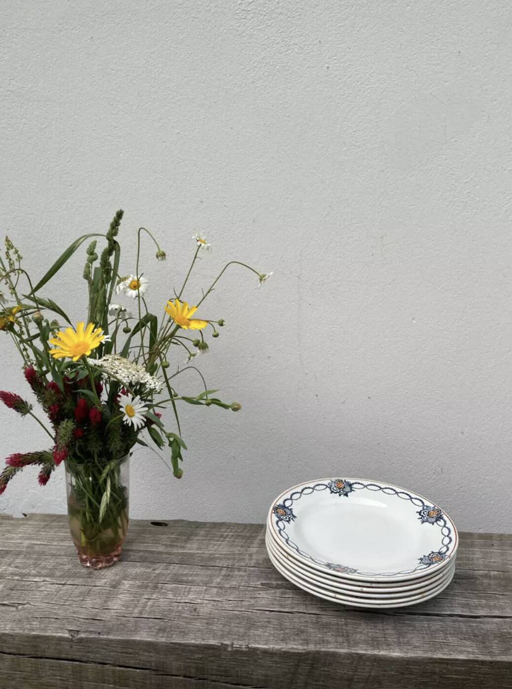 5 Saint Amand iron earth flat plates