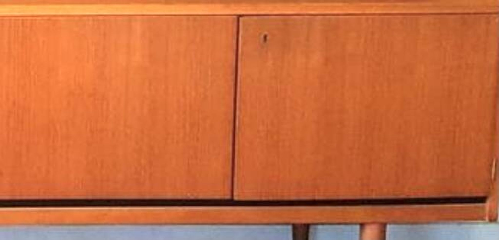 Vintage Scandinavian teak sideboard