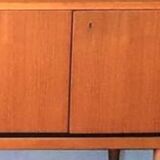 Vintage Scandinavian teak sideboard