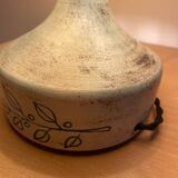 Jacques Blin ceramic table lamp
